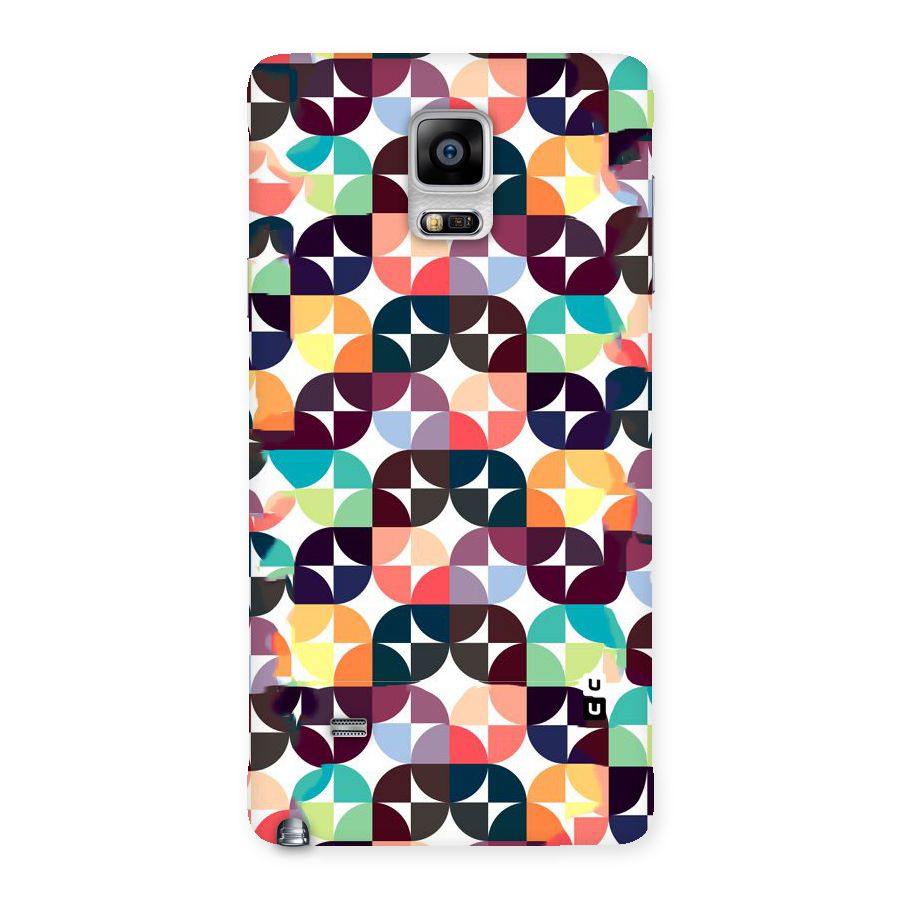 Multicolor Arc Back Case for Galaxy Note 4