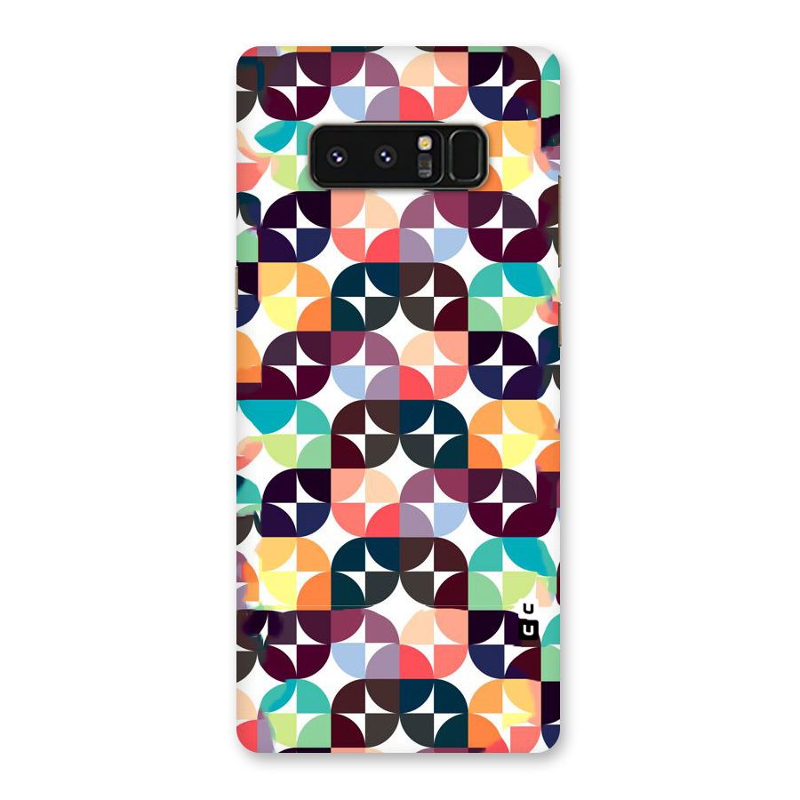 Multicolor Arc Back Case for Galaxy Note 8