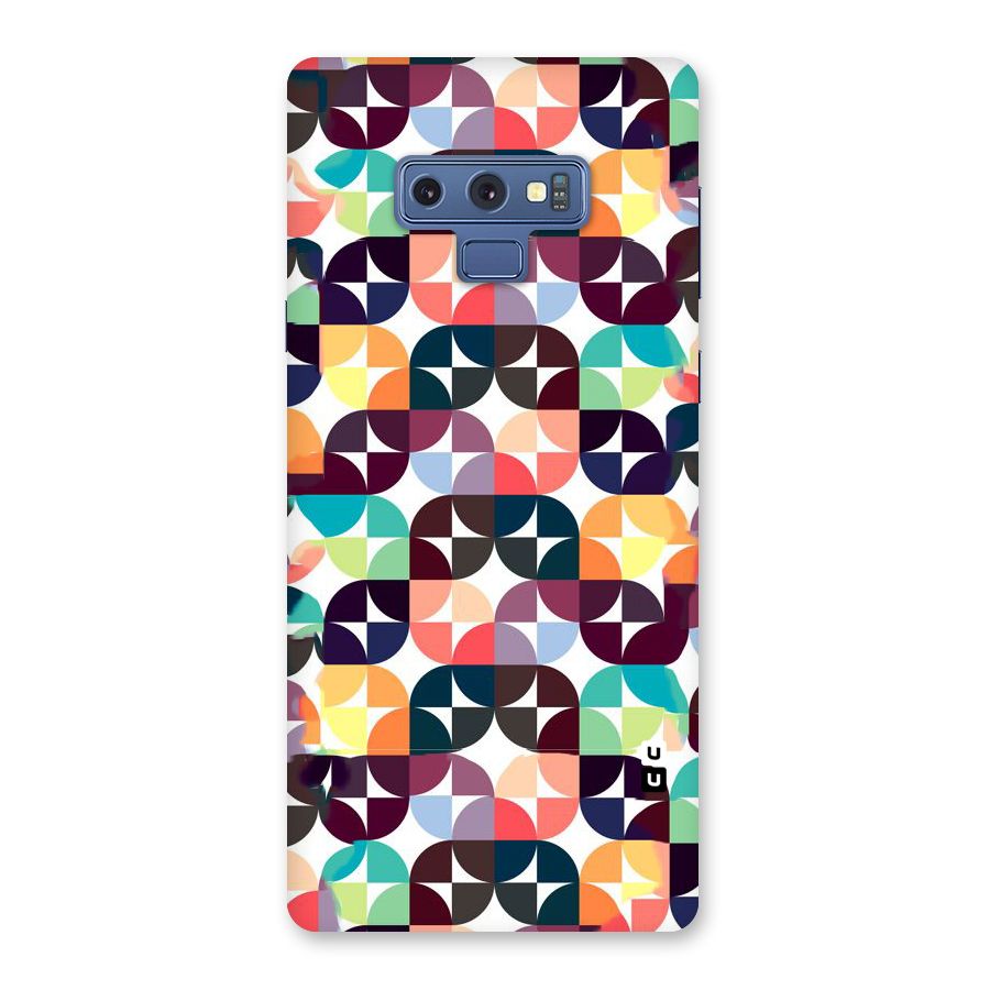Multicolor Arc Back Case for Galaxy Note 9