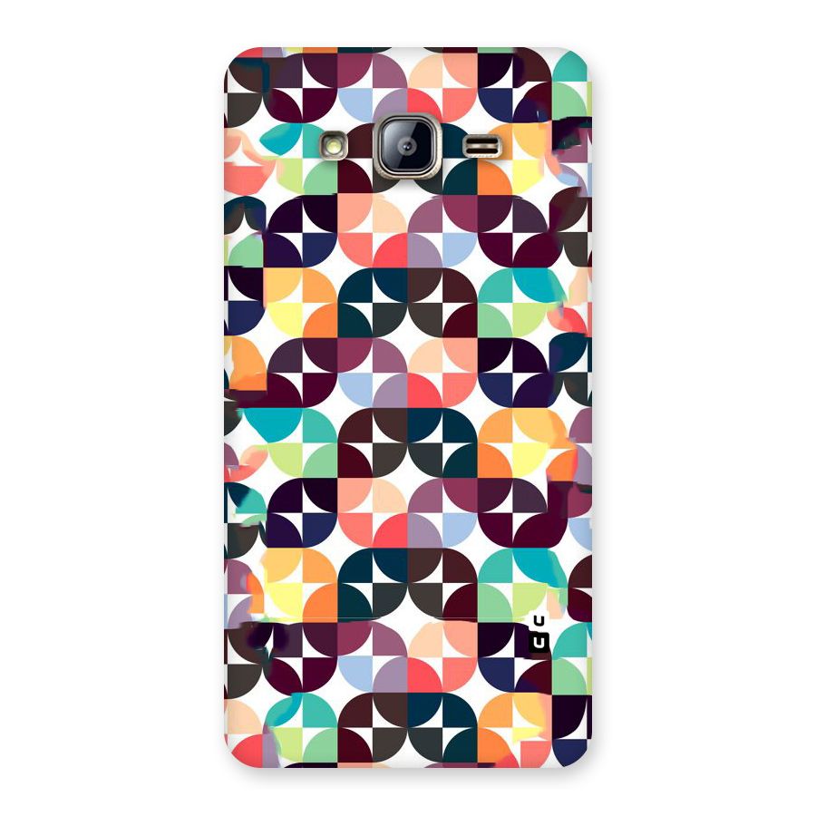 Multicolor Arc Back Case for Galaxy On5