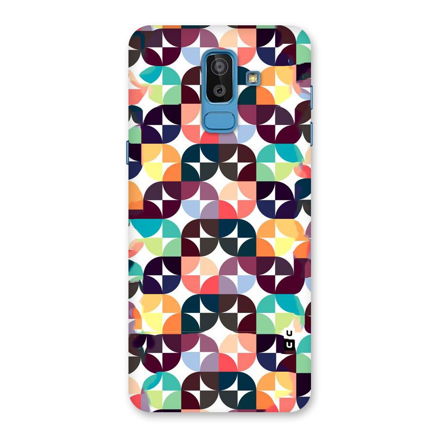 Multicolor Arc Back Case for Galaxy On8 (2018)