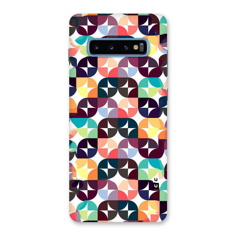 Multicolor Arc Back Case for Galaxy S10 Plus