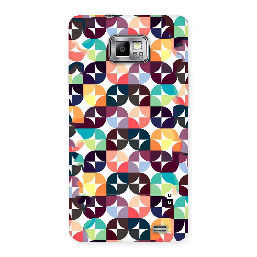 Multicolor Arc Back Case for Galaxy S2