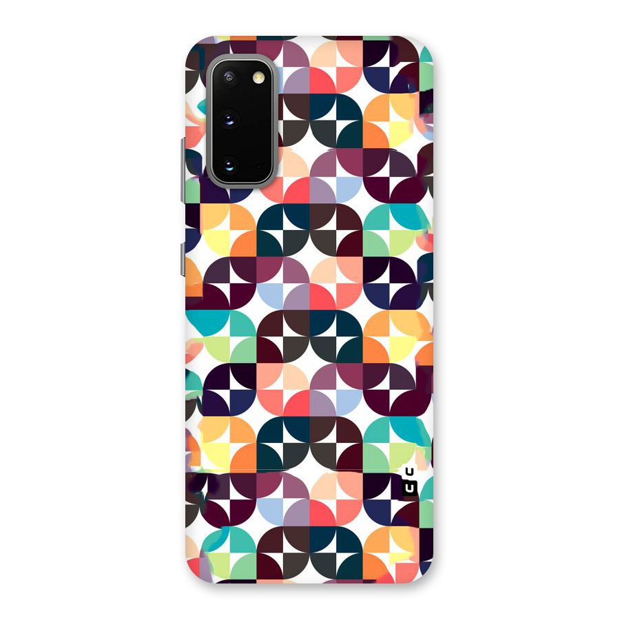 Multicolor Arc Back Case for Galaxy S20