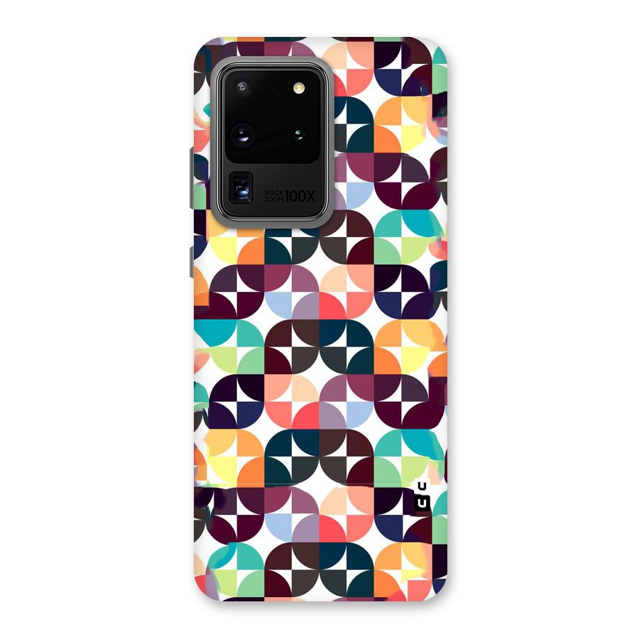 Multicolor Arc Back Case for Galaxy S20 Ultra