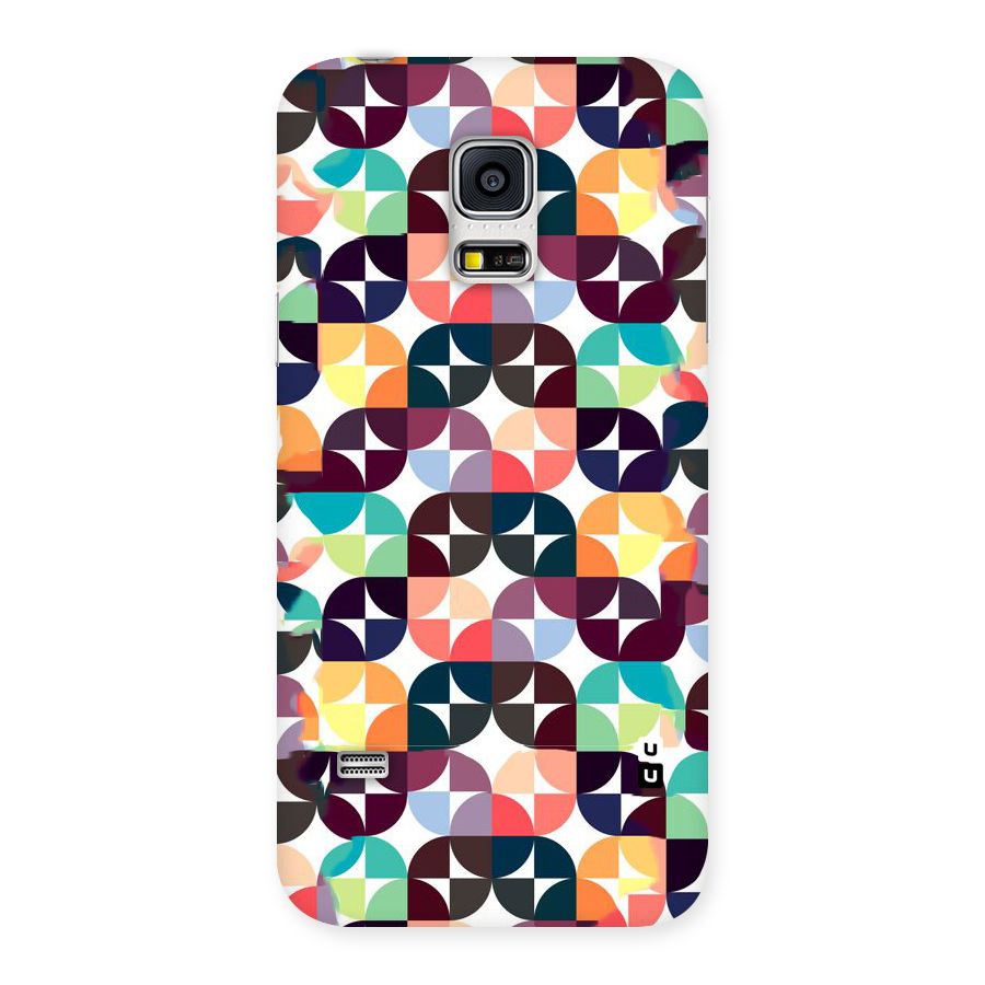 Multicolor Arc Back Case for Galaxy S5 Mini