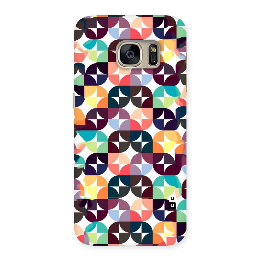 Multicolor Arc Back Case for Galaxy S7