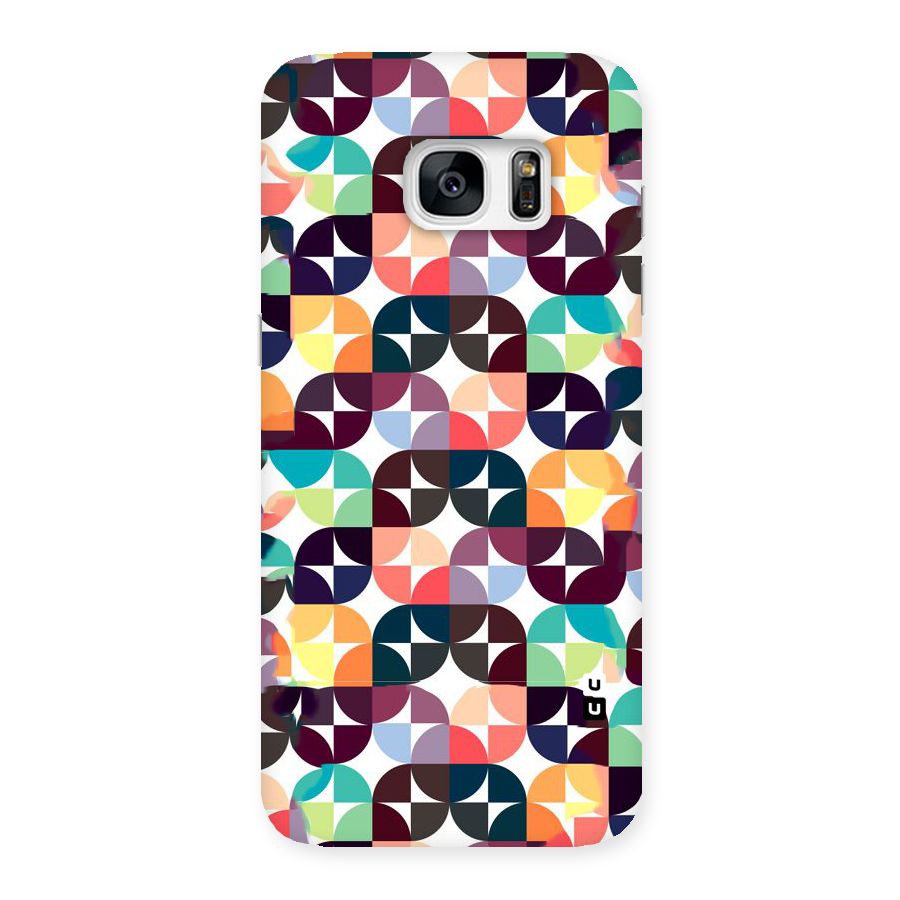 Multicolor Arc Back Case for Galaxy S7 Edge