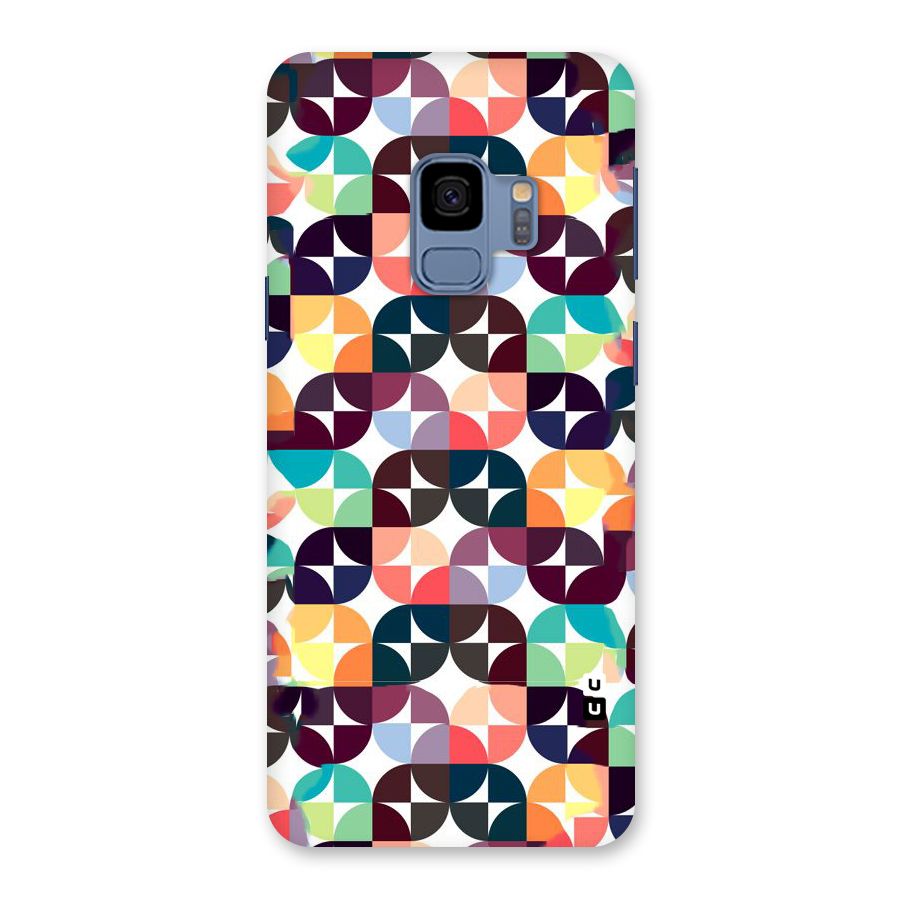 Multicolor Arc Back Case for Galaxy S9