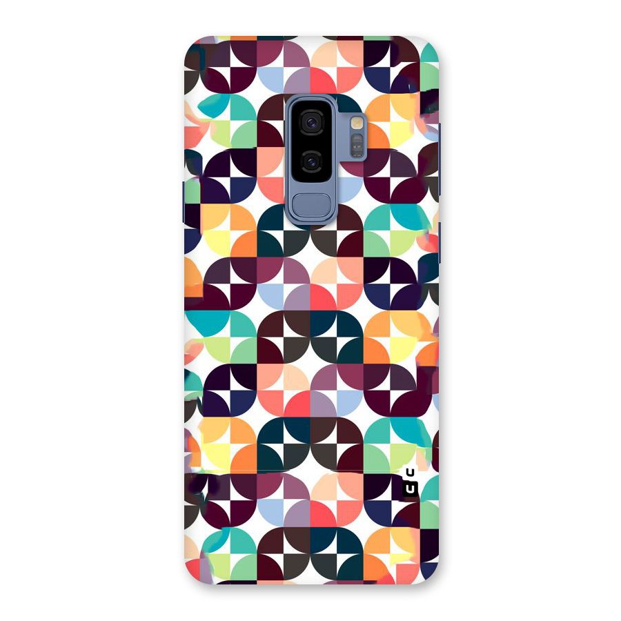 Multicolor Arc Back Case for Galaxy S9 Plus