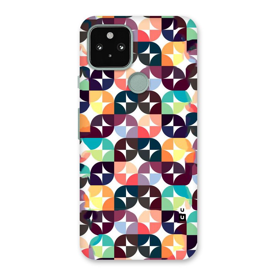 Multicolor Arc Back Case for Google Pixel 5