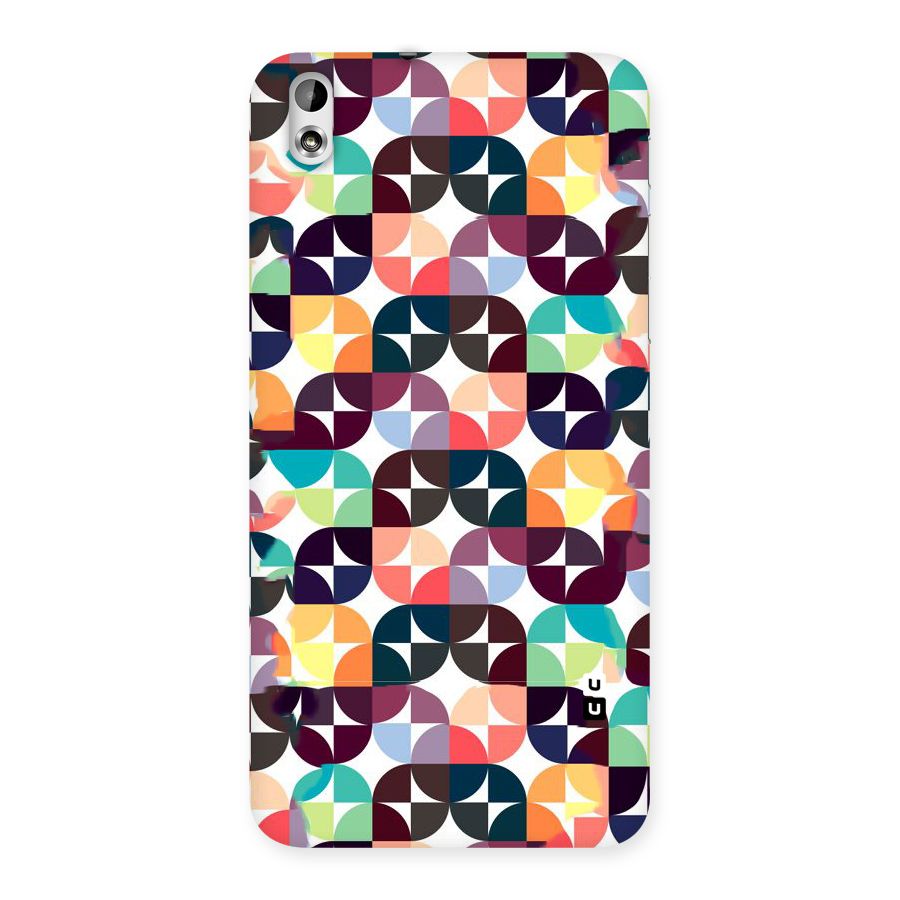 Multicolor Arc Back Case for HTC Desire 816