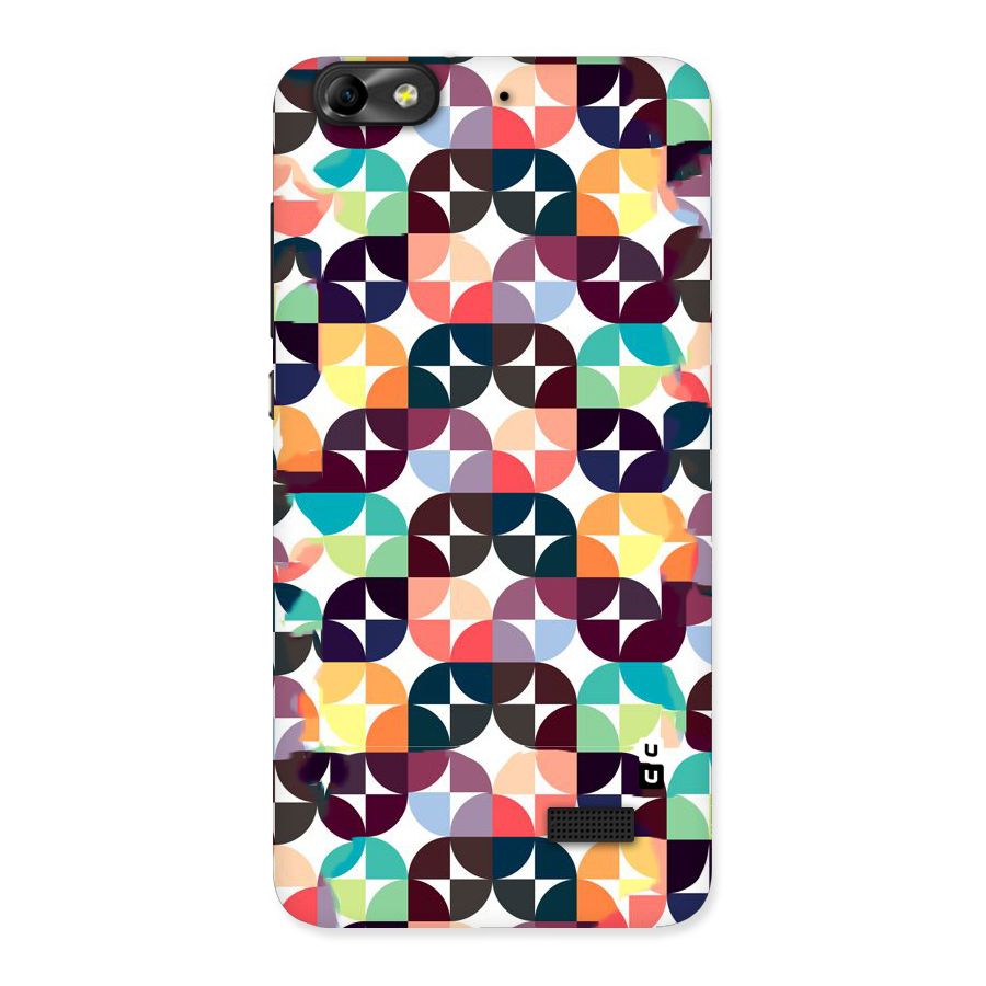 Multicolor Arc Back Case for Honor 4C