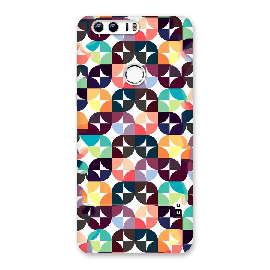 Multicolor Arc Back Case for Honor 8