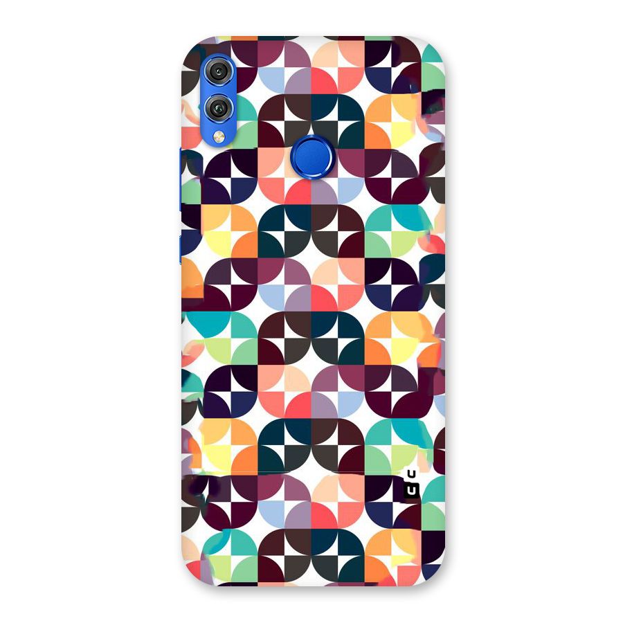 Multicolor Arc Back Case for Honor 8X