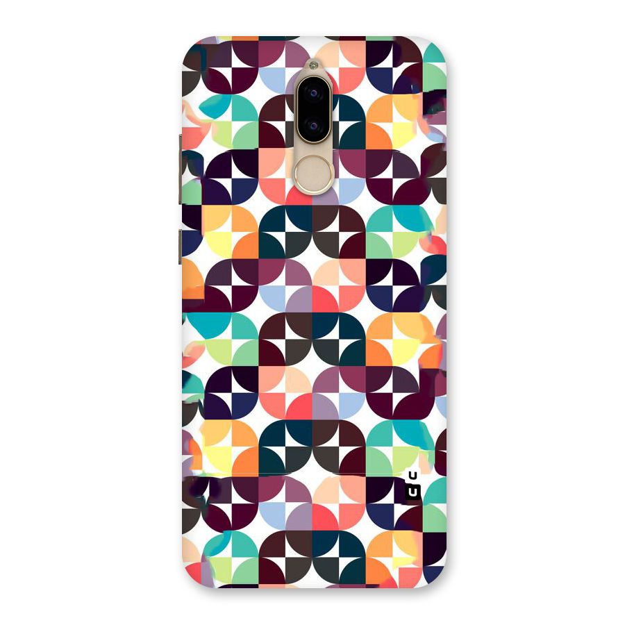 Multicolor Arc Back Case for Honor 9i