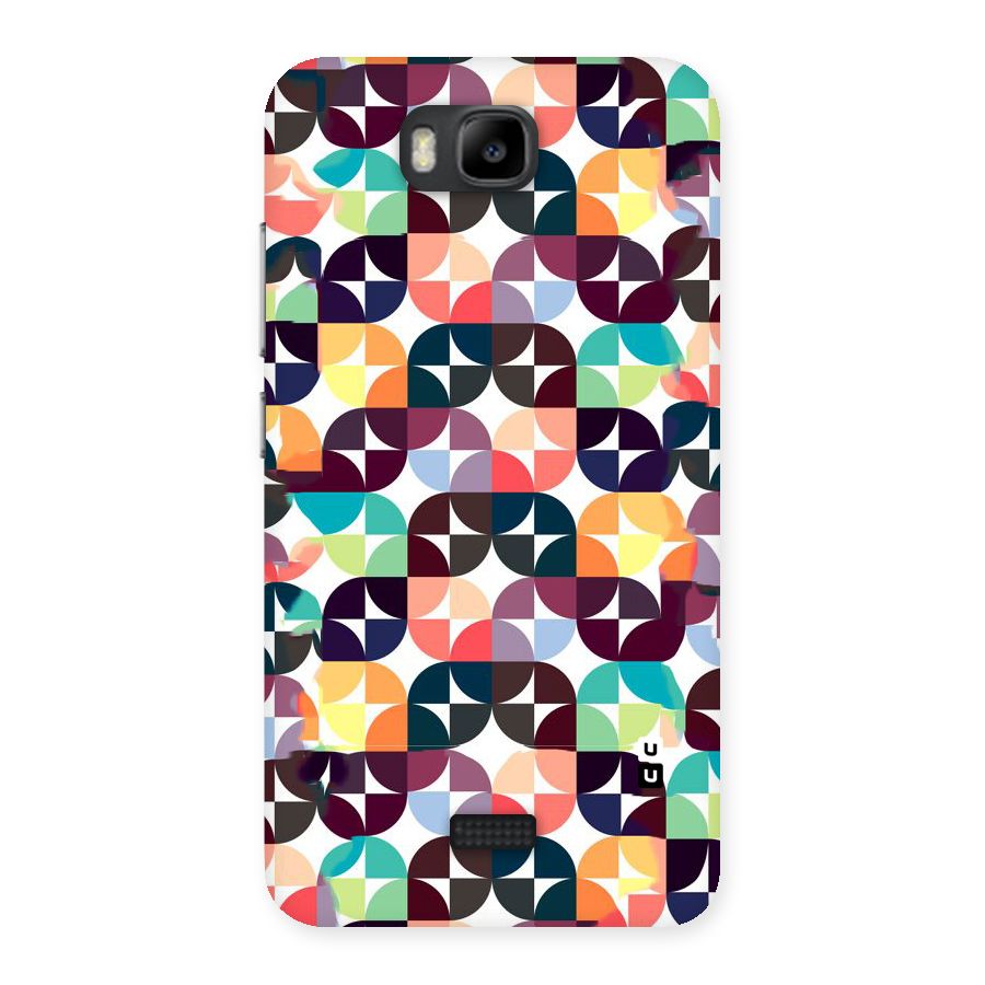 Multicolor Arc Back Case for Honor Bee