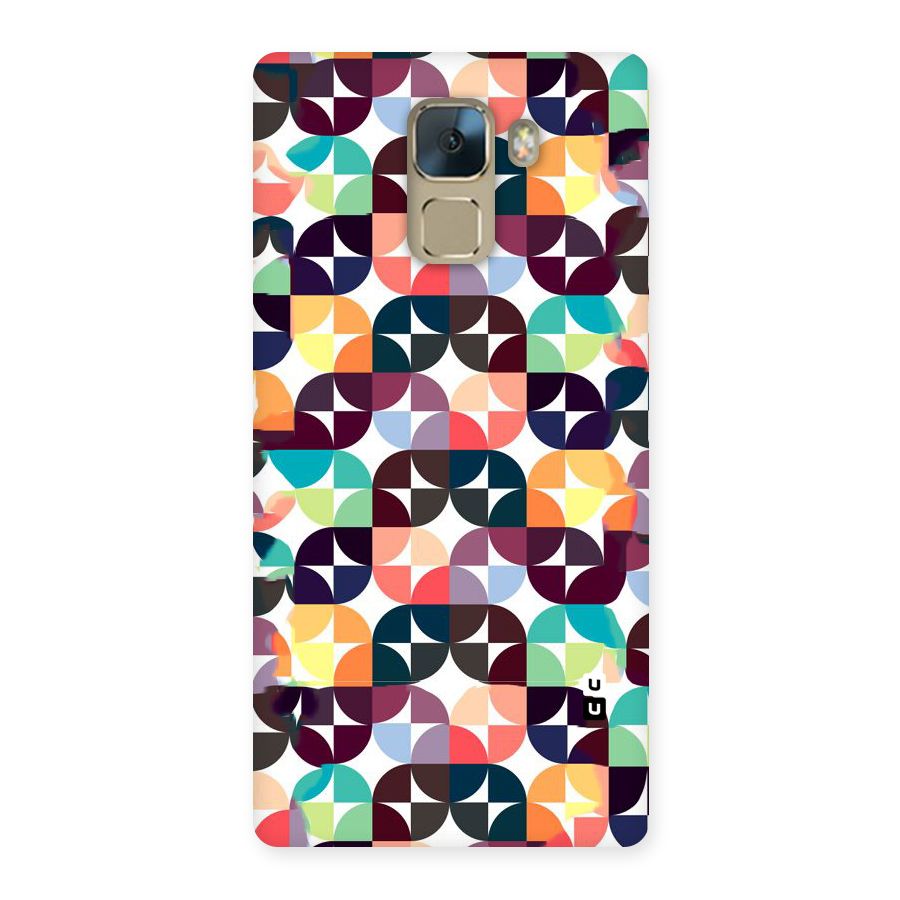 Multicolor Arc Back Case for Huawei Honor 7