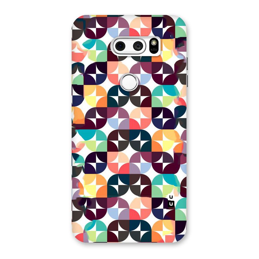 Multicolor Arc Back Case for LG V30