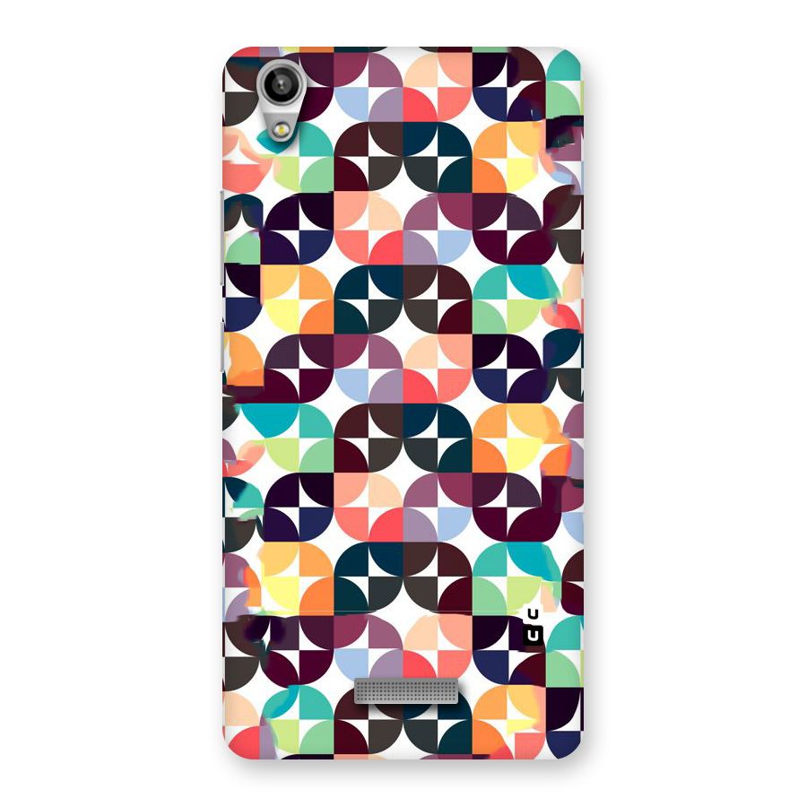 Multicolor Arc Back Case for Lava-Pixel-V1
