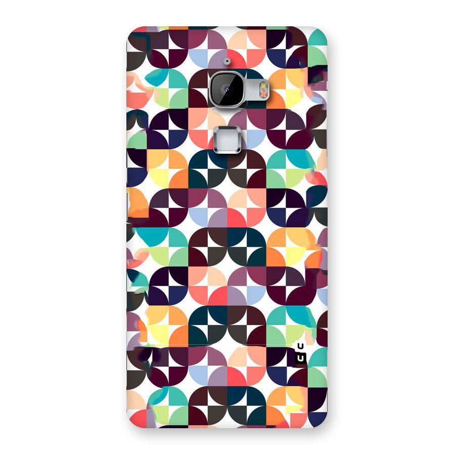Multicolor Arc Back Case for LeTv Le Max