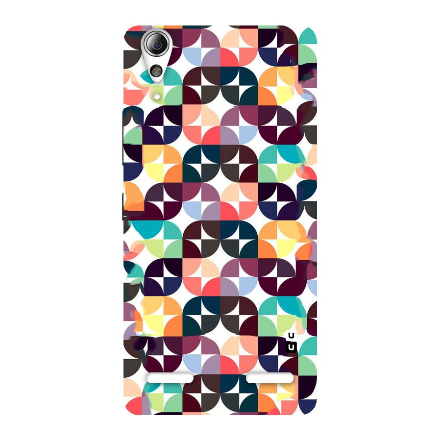Multicolor Arc Back Case for Lenovo A6000 Plus