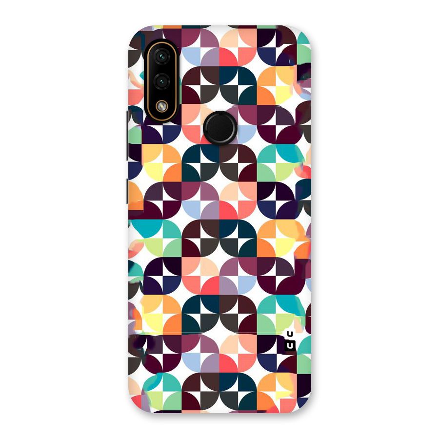 Multicolor Arc Back Case for Lenovo A6 Note