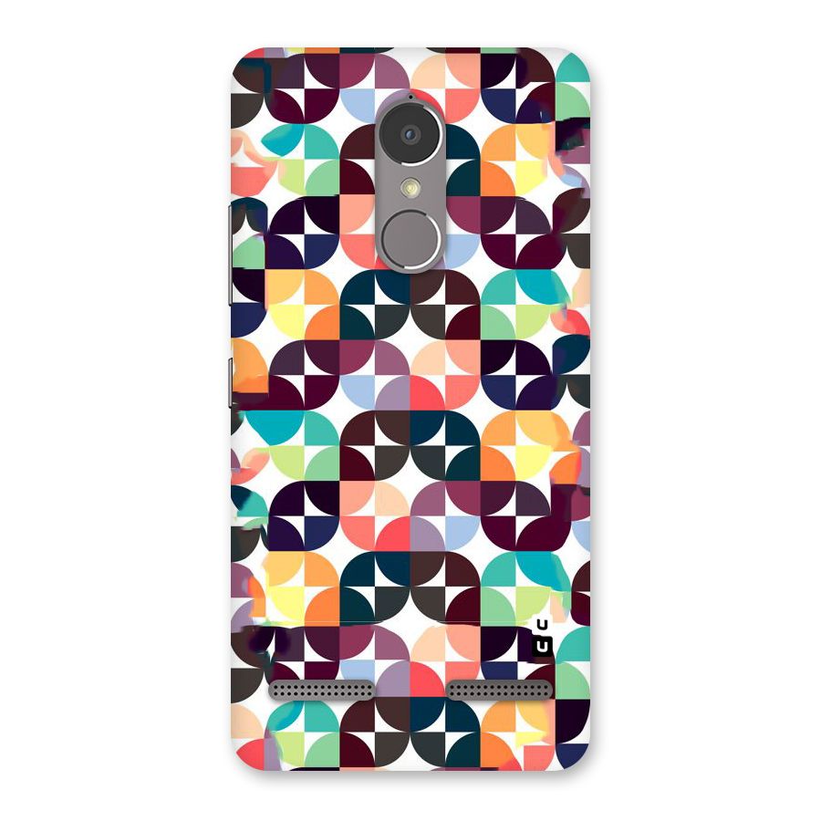 Multicolor Arc Back Case for Lenovo K6 Power