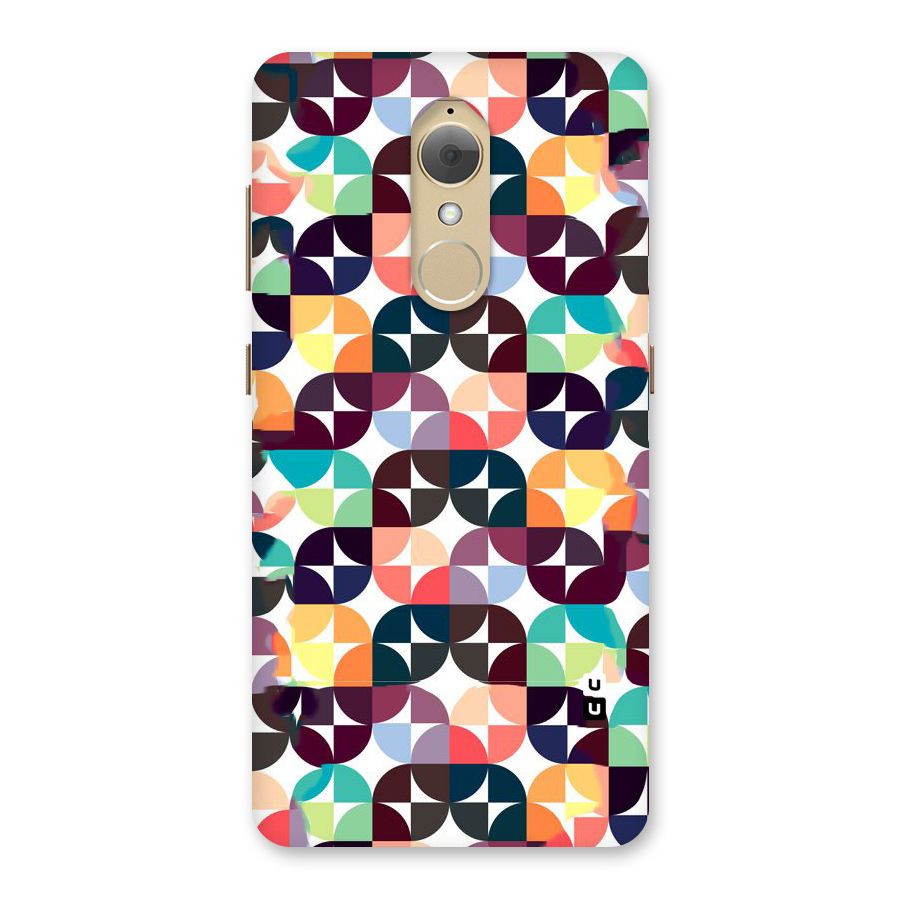 Multicolor Arc Back Case for Lenovo K8