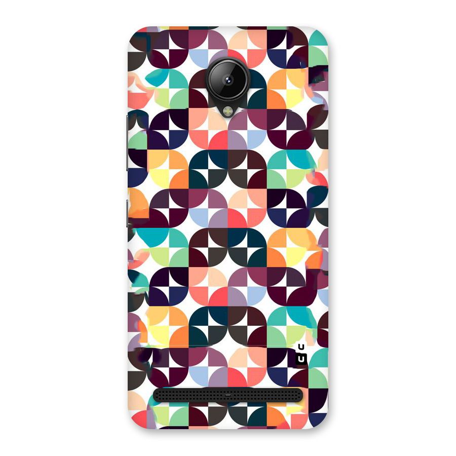 Multicolor Arc Back Case for Lenovo C2