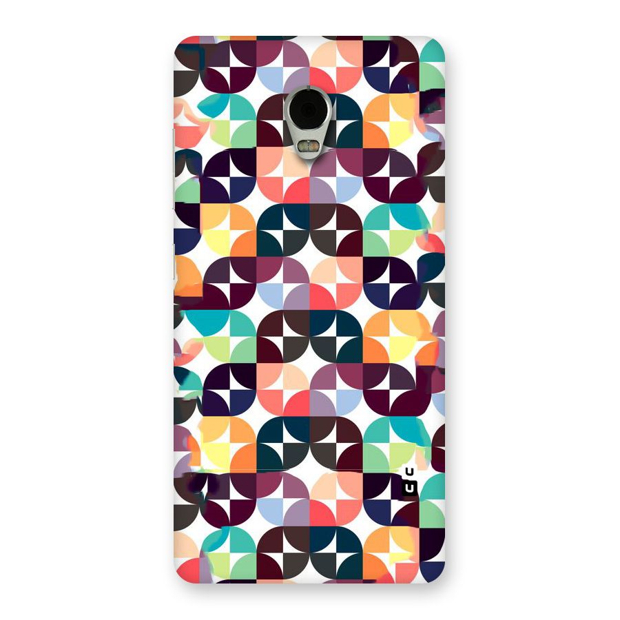 Multicolor Arc Back Case for Lenovo Vibe P1