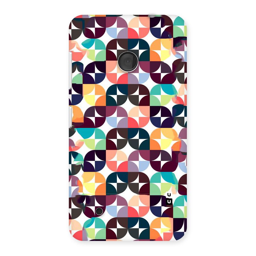 Multicolor Arc Back Case for Lumia 530