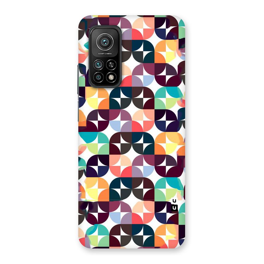 Multicolor Arc Back Case for Mi 10T 5G