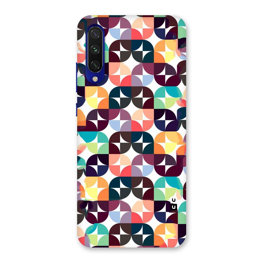 Multicolor Arc Back Case for Mi A3
