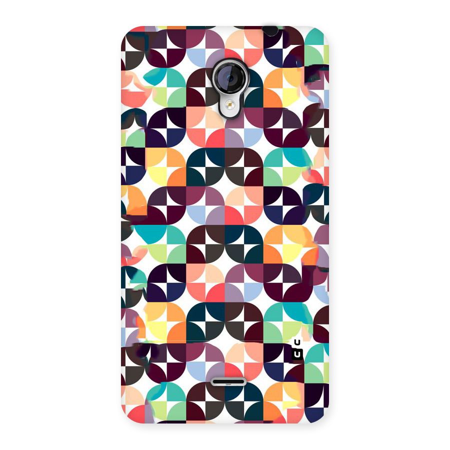Multicolor Arc Back Case for Micromax Unite 2 A106