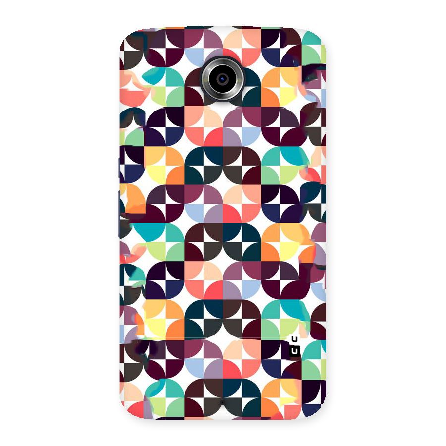 Multicolor Arc Back Case for Nexsus 6