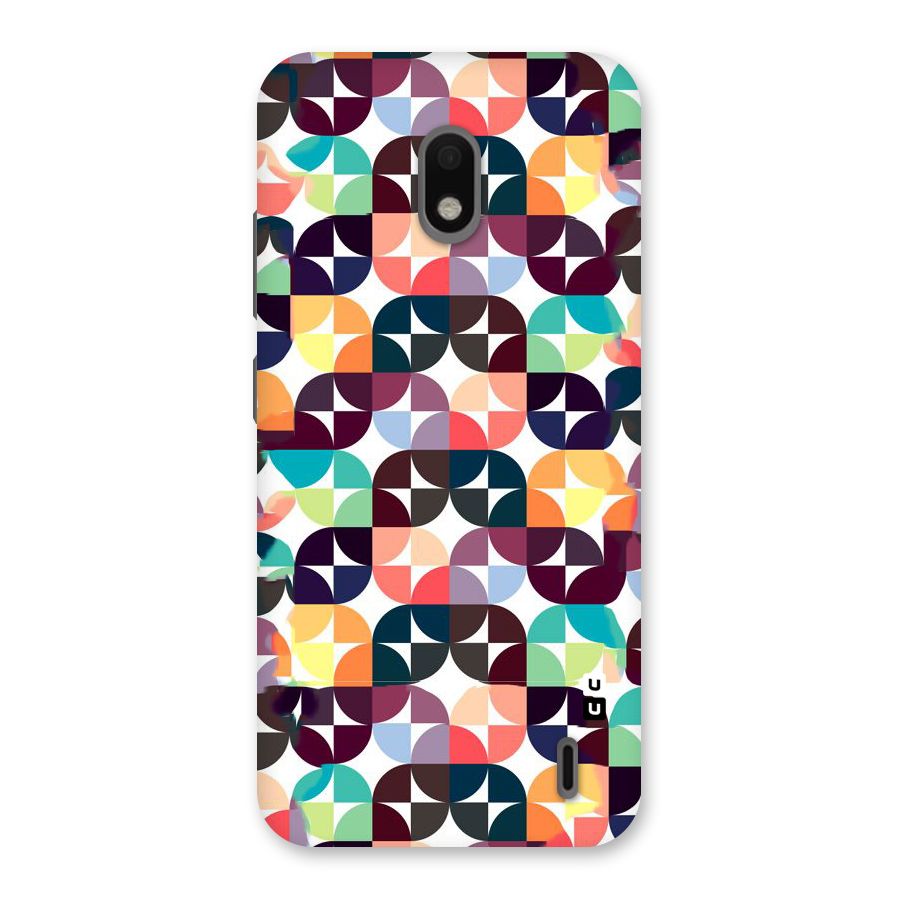 Multicolor Arc Back Case for Nokia 2.2
