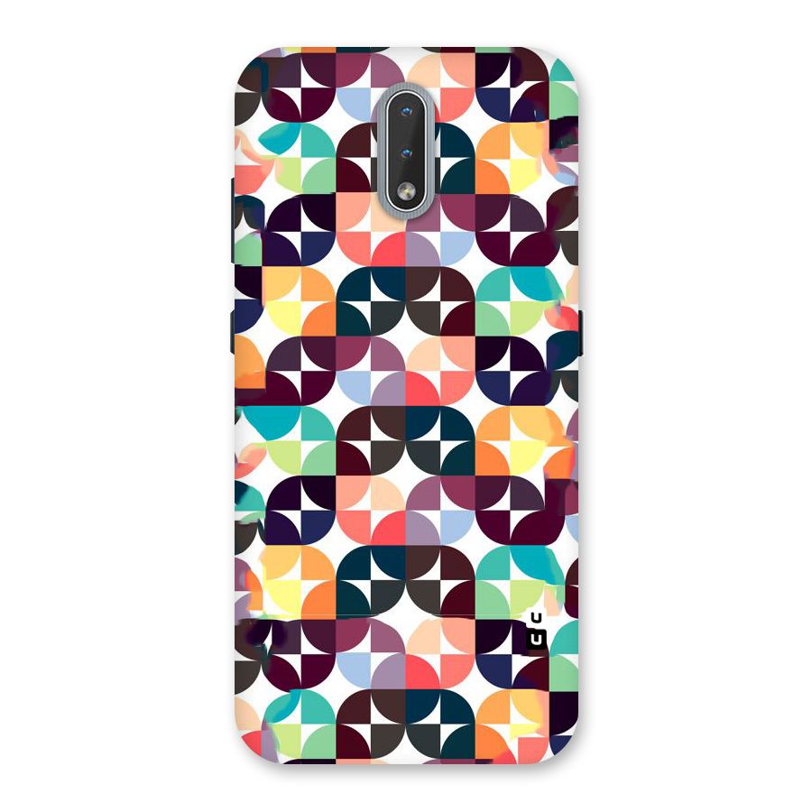 Multicolor Arc Back Case for Nokia 2.3