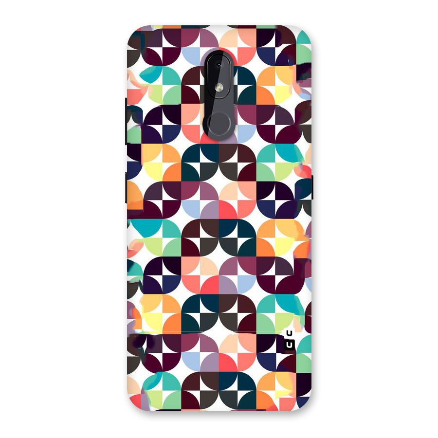 Multicolor Arc Back Case for Nokia 3.2