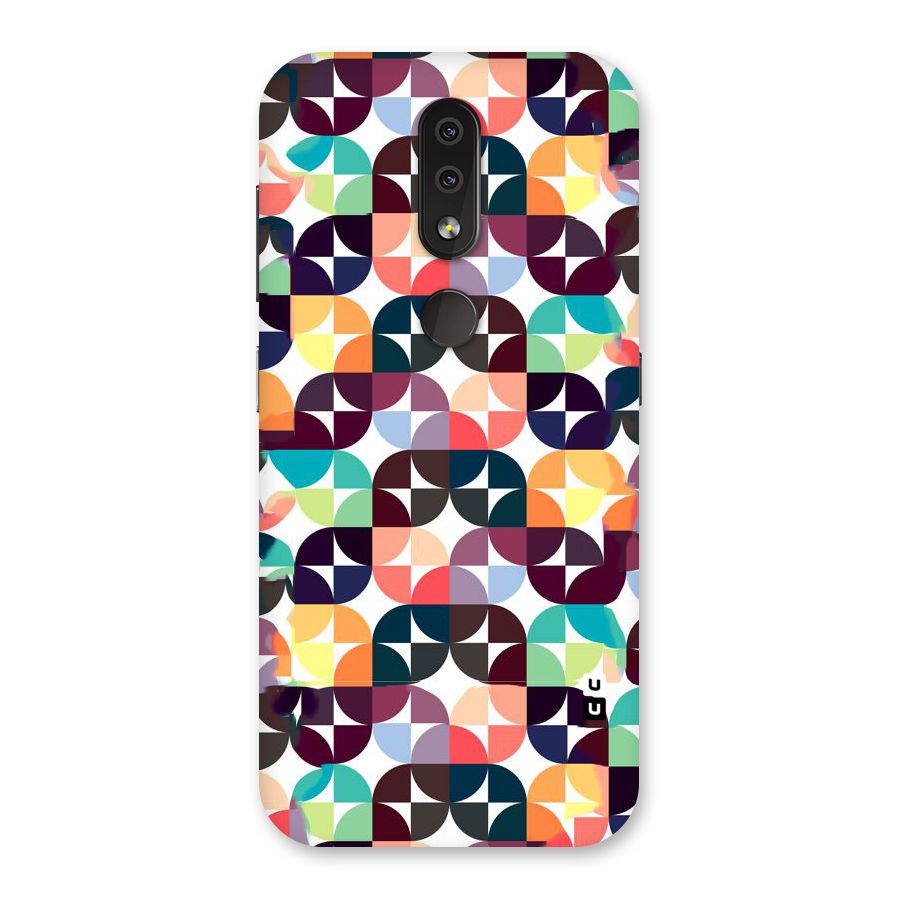 Multicolor Arc Back Case for Nokia 4.2