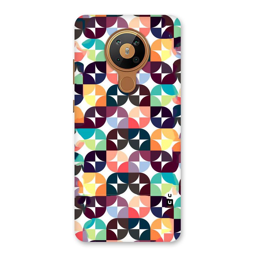Multicolor Arc Back Case for Nokia 5.3