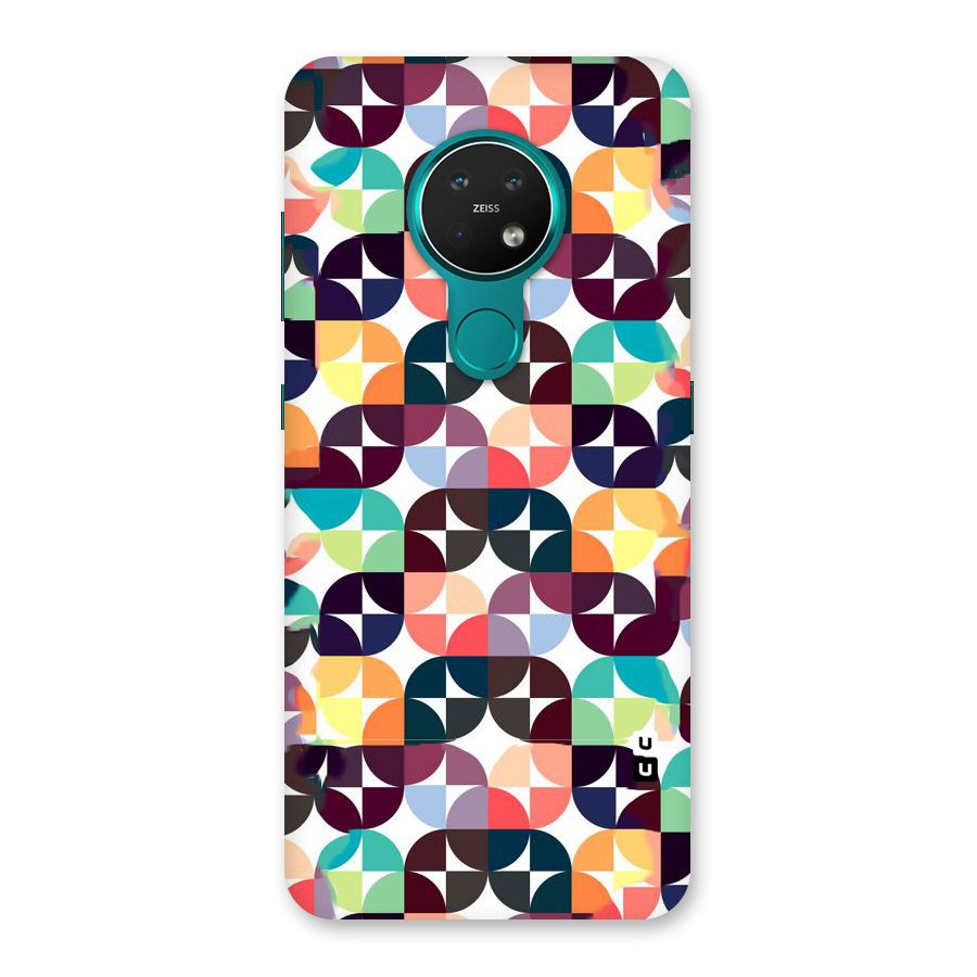 Multicolor Arc Back Case for Nokia 7.2