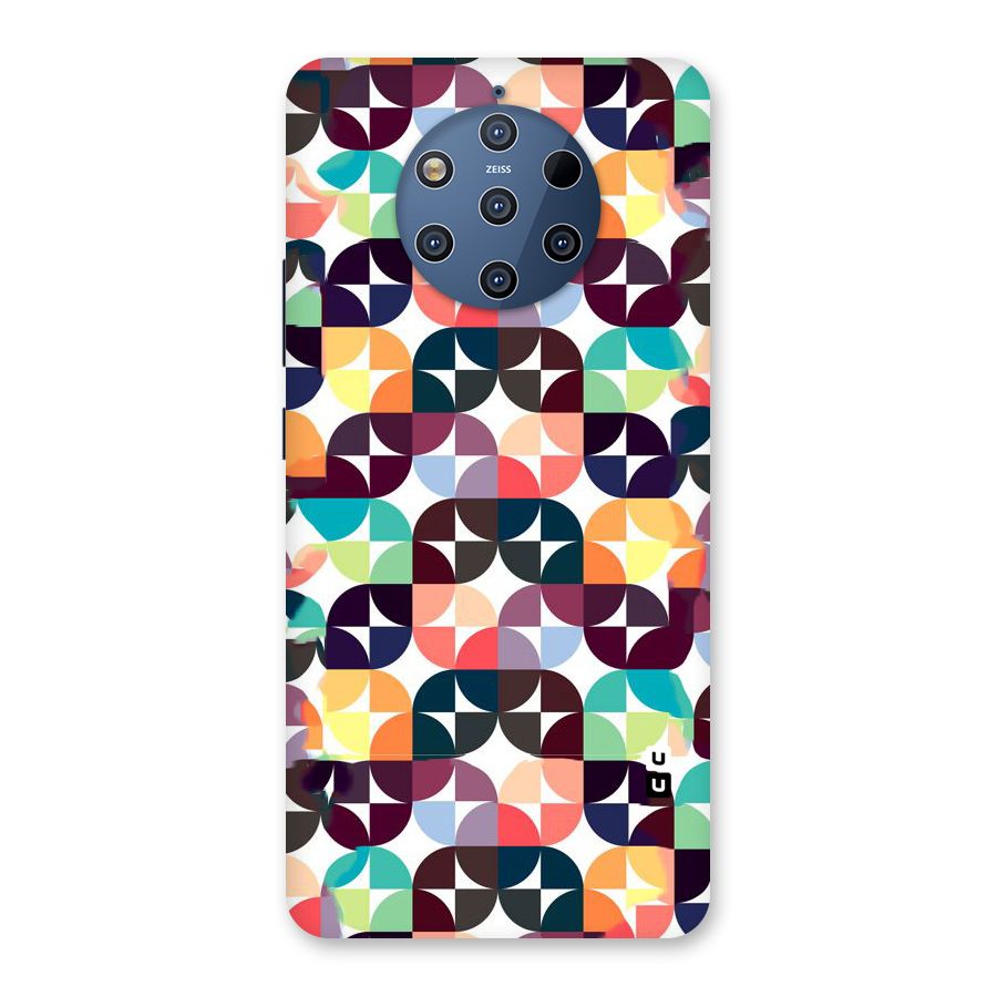 Multicolor Arc Back Case for Nokia 9 PureView