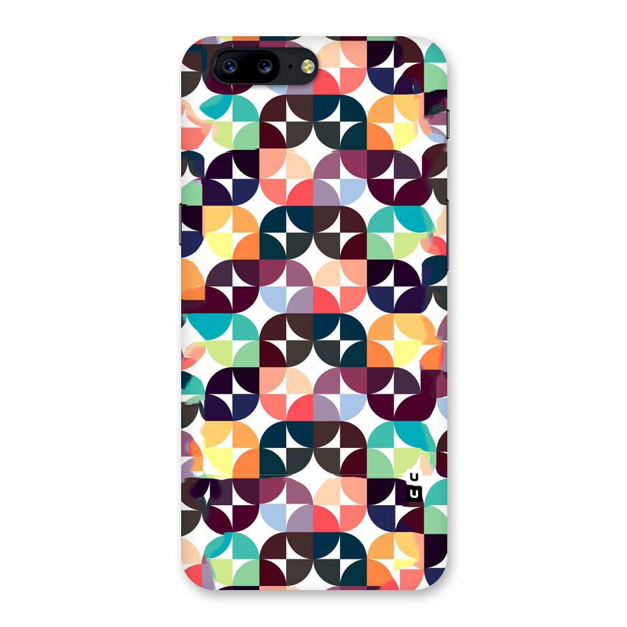 Multicolor Arc Back Case for OnePlus 5