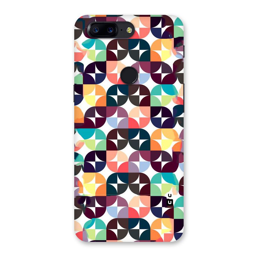 Multicolor Arc Back Case for OnePlus 5T