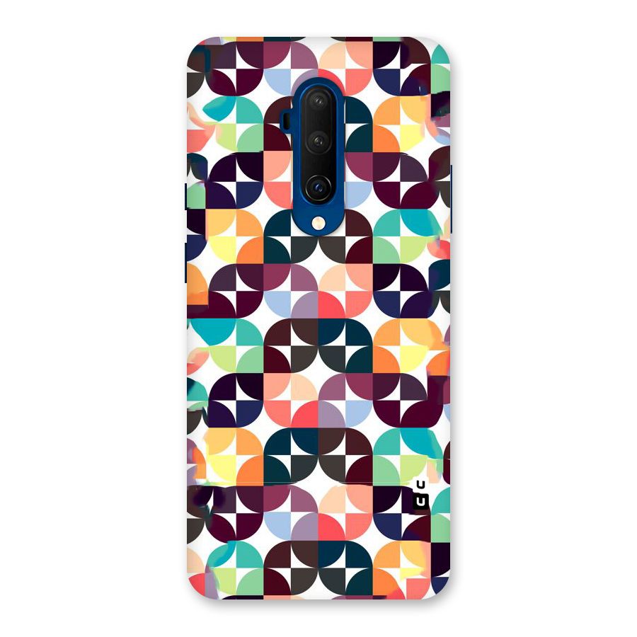 Multicolor Arc Back Case for OnePlus 7T Pro