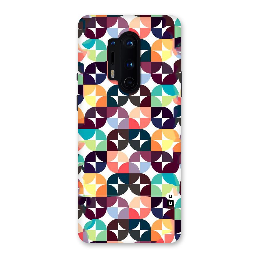Multicolor Arc Back Case for OnePlus 8 Pro