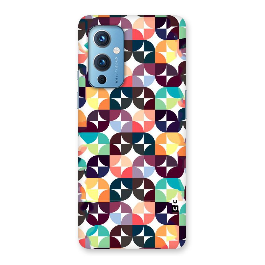 Multicolor Arc Back Case for OnePlus 9