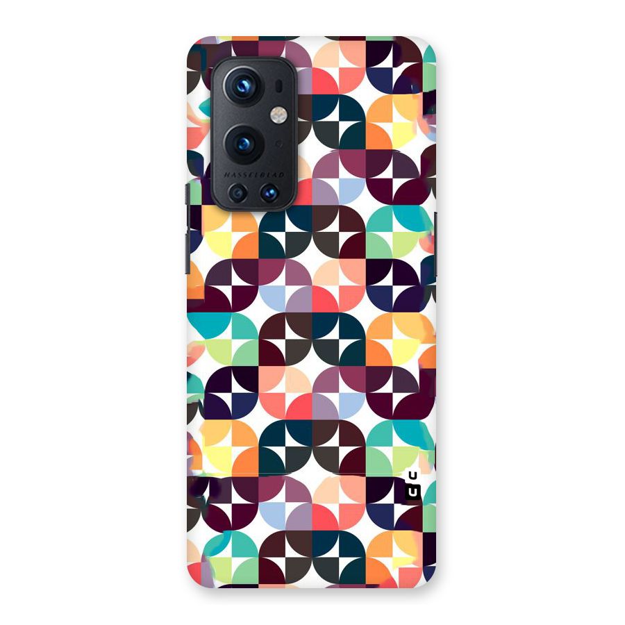 Multicolor Arc Back Case for OnePlus 9 Pro