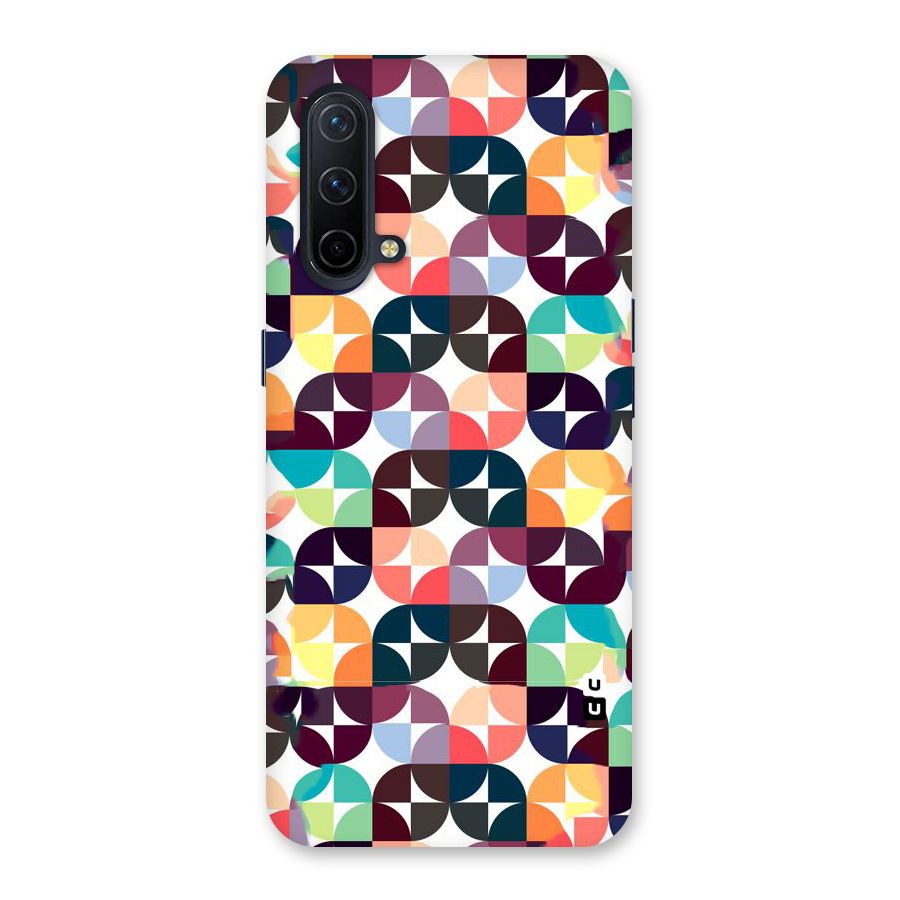 Multicolor Arc Back Case for OnePlus Nord CE 5G